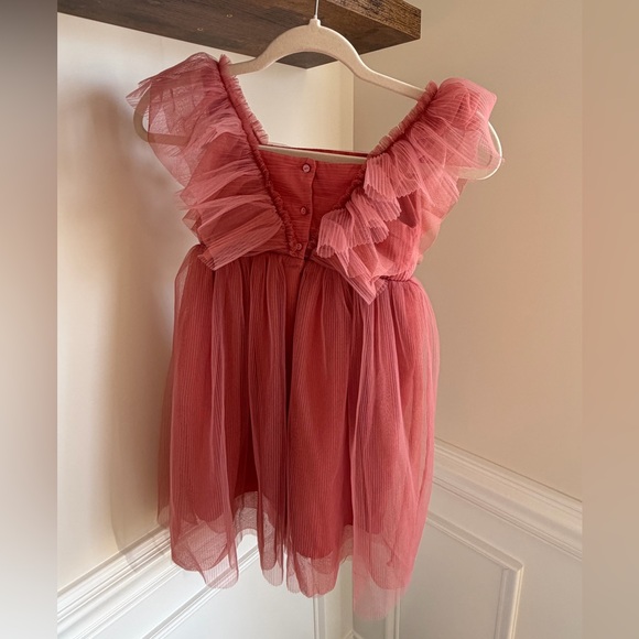 H&M Pink Ruffled Kids Dress - Picture 2 of 3
